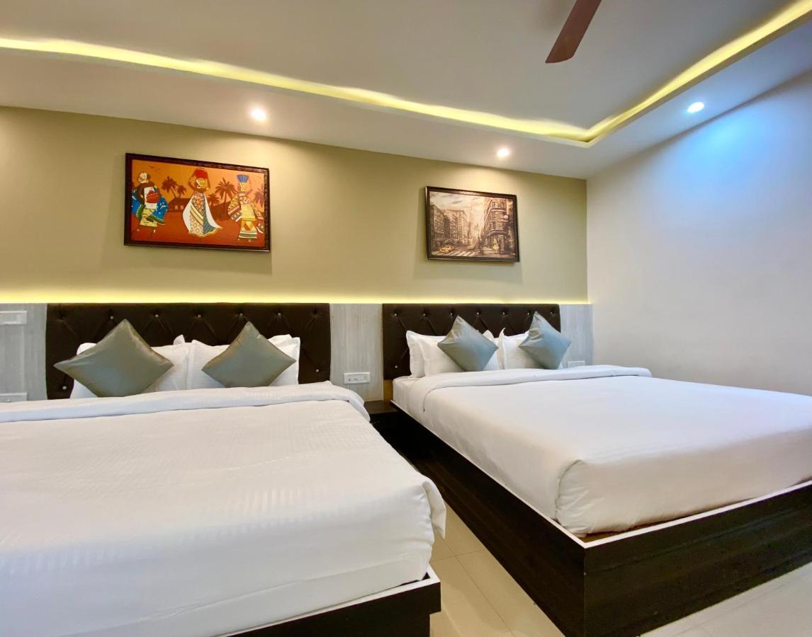 Hotel Kavita Palace Lansdowne Buitenkant foto