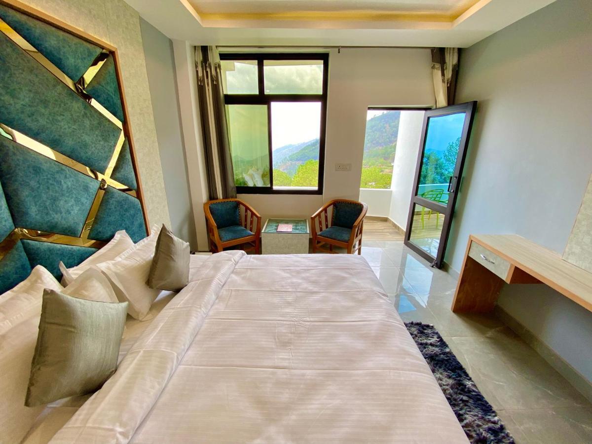 Hotel Kavita Palace Lansdowne Buitenkant foto